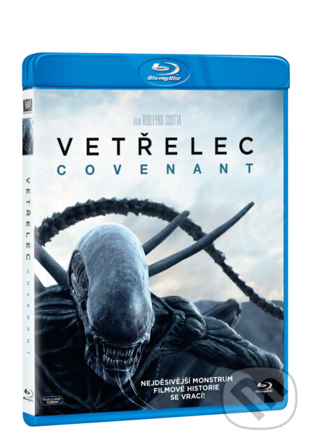 Film: Vetřelec: Covenant (Ridley Scott) (Blu-ray). Magicbox, 2021 Film: Vetřelec: Covenant (Ridley Scott) (Blu-ray). Magicbox, 2021