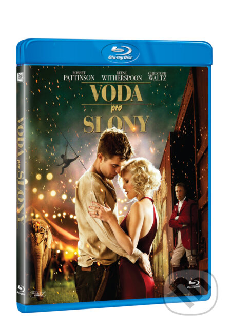Film: Voda pro slony (Francis Lawrence) (Blu-ray). Magicbox, 2021 Film: Voda pro slony (Francis Lawrence) (Blu-ray). Magicbox, 2021