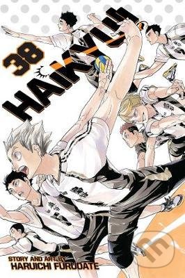 Kniha: Haikyu!! 38 (Haruichi Furudate). Viz Media, 2020 Kniha: Haikyu!! 38 (Haruichi Furudate). Viz Media, 2020