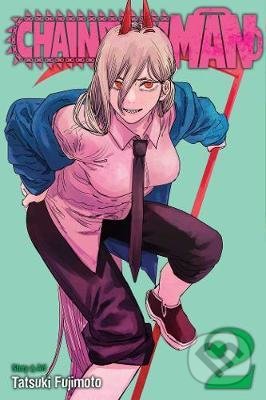 Kniha: Chainsaw Man 2 (Tatsuki Fujimoto). Viz Media, 2020 Kniha: Chainsaw Man 2 (Tatsuki Fujimoto). Viz Media, 2020