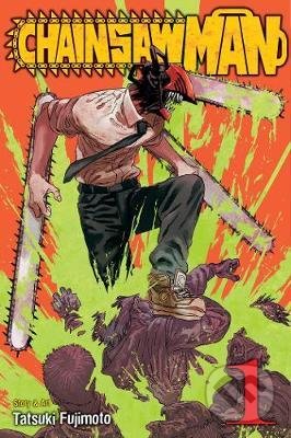 Kniha: Chainsaw Man 1 (Tatsuki Fujimoto), 2020 Kniha: Chainsaw Man 1 (Tatsuki Fujimoto), 2020