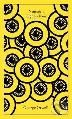 Kniha: Nineteen Eighty-Four (George Orwell). Penguin Books, 2021 Kniha: Nineteen Eighty-Four (George Orwell). Penguin Books, 2021