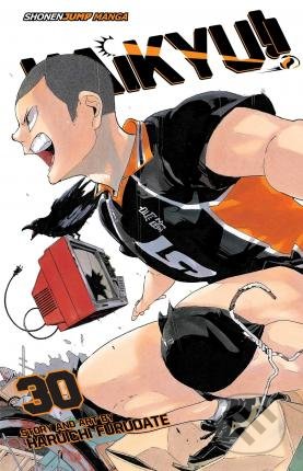 Kniha: Haikyu!! 30 (Haruichi Furudate). Viz Media, 2019 Kniha: Haikyu!! 30 (Haruichi Furudate). Viz Media, 2019