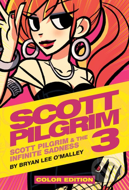 Scott Pilgrim 3: Scott Pilgrim & the Infinite Sadness - Bryan Lee O&#039;Malley, Oni, 2013