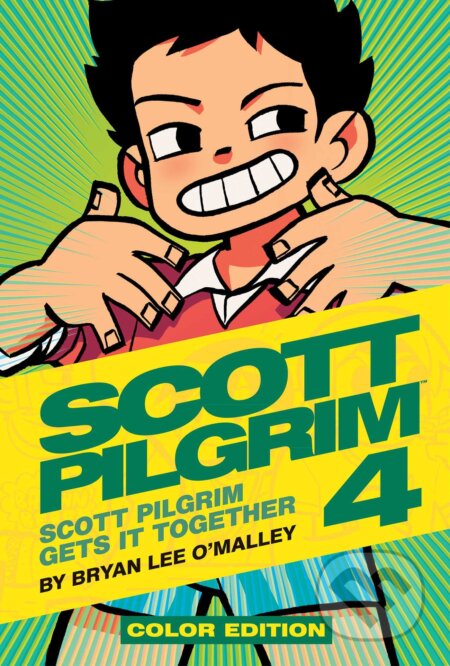 Kniha: Scott Pilgrim 4: Scott Pilgrim Gets It Together (Bryan Lee O'Malley). Oni, 2013 Kniha: Scott Pilgrim 4: Scott Pilgrim Gets It Together (Bryan Lee O'Malley). Oni, 2013