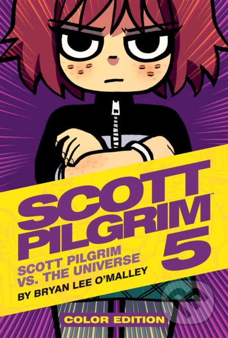 Kniha: Scott Pilgrim 5: Scott Pilgrim vs. the Universe (Bryan Lee O'Malley). Oni, 2014 Kniha: Scott Pilgrim 5: Scott Pilgrim vs. the Universe (Bryan Lee O'Malley). Oni, 2014