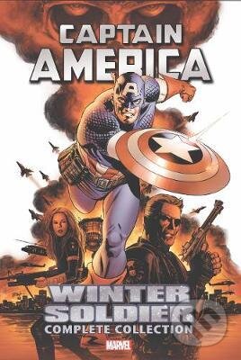 Kniha: Captain America: Winter Soldier (Ed Brubaker). Marvel, 2021 Kniha: Captain America: Winter Soldier (Ed Brubaker). Marvel, 2021