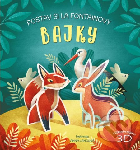 Kniha: Postav si La Fontainovy bajky (Federica Magrin). Pikola, 2021 Kniha: Postav si La Fontainovy bajky (Federica Magrin). Pikola, 2021