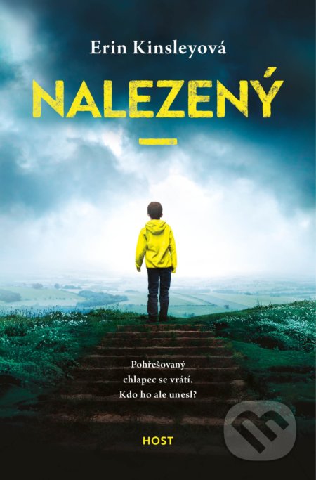 Kniha: Nalezený (Erin Kinsley). Host, 2021 Kniha: Nalezený (Erin Kinsley). Host, 2021