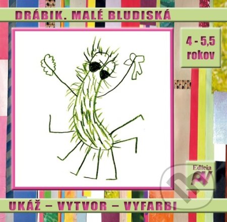 Kniha: Drábik. Malé bludiská (Barbora Kováčová). Reziliencia, 2020 Kniha: Drábik. Malé bludiská (Barbora Kováčová). Reziliencia, 2020
