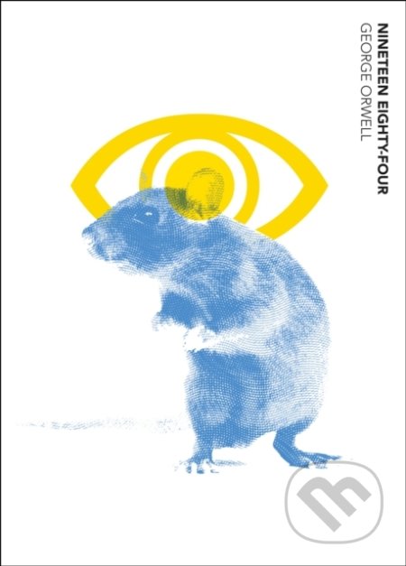 Kniha: 1984 (George Orwell). Vintage, 2021 Kniha: 1984 (George Orwell). Vintage, 2021