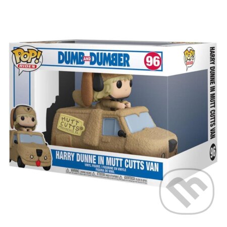 Funko POP Ride: Dumb & Dumber - Harry/Mutts Cutts Van (Funko). Funko, 2021 Funko POP Ride: Dumb & Dumber - Harry/Mutts Cutts Van (Funko). Funko, 2021