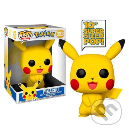 Funko POP Games: Pokemon 10" Pikachu (Life Size) (Funko). Funko, 2021 Funko POP Games: Pokemon 10" Pikachu (Life Size) (Funko). Funko, 2021