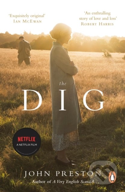 Kniha: The Dig (John Preston). Penguin Books, 2021 Kniha: The Dig (John Preston). Penguin Books, 2021