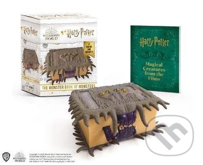 Kniha: Harry Potter: The Monster Book of Monsters (Donald Lemke). Running, 2020 Kniha: Harry Potter: The Monster Book of Monsters (Donald Lemke). Running, 2020