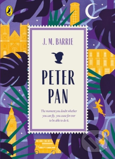 Kniha: Peter Pan (J. M. Barrie). Penguin Books, 2021 Kniha: Peter Pan (J. M. Barrie). Penguin Books, 2021