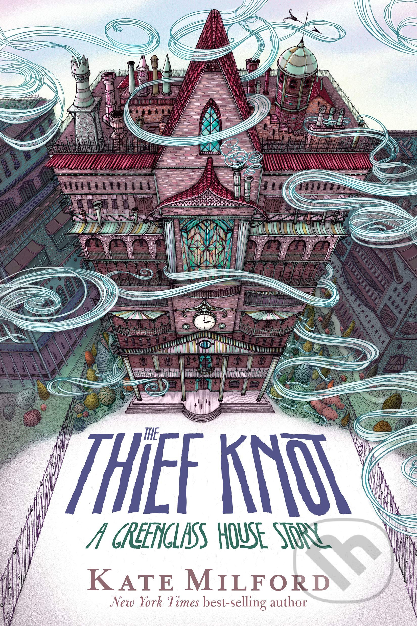 Kniha: Thief Knot (Kate Milford). Clarion Books, 2020 Kniha: Thief Knot (Kate Milford). Clarion Books, 2020