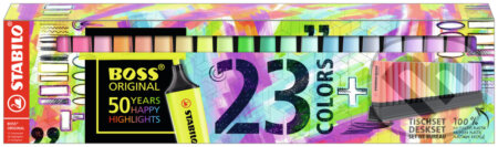 STABILO BOSS ORIGINAL - 23ks desk set (STABILO). STABILO, 2021 STABILO BOSS ORIGINAL - 23ks desk set (STABILO). STABILO, 2021