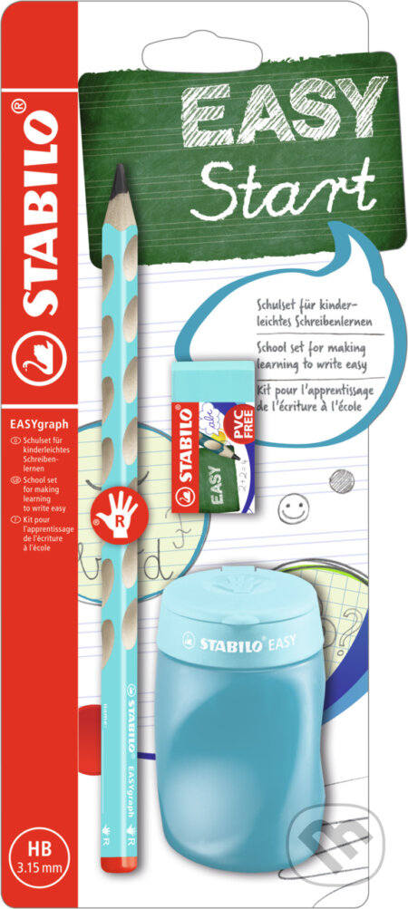 STABILO EASYgraph v modrej farbe P (STABILO). STABILO, 2021 STABILO EASYgraph v modrej farbe P (STABILO). STABILO, 2021