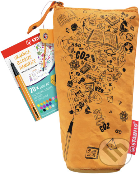 STABILO point 88 v púzdre zo sulfátového papiera (STABILO). STABILO, 2021 STABILO point 88 v púzdre zo sulfátového papiera (STABILO). STABILO, 2021