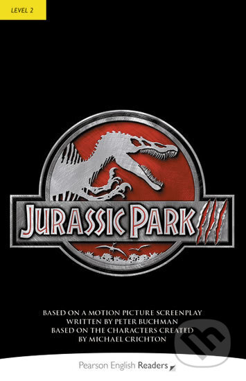 Kniha: Level 2: Jurassic Park (Scott Ciencin). Pearson, 2008 Kniha: Level 2: Jurassic Park (Scott Ciencin). Pearson, 2008