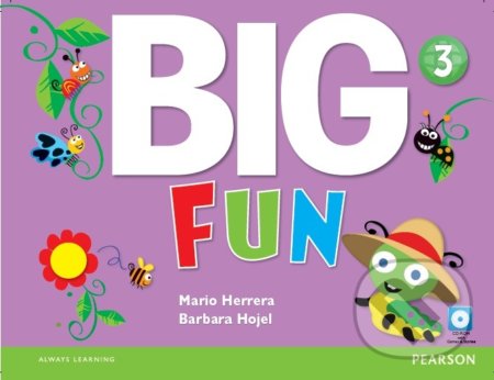 Big Fun 3 Caterpillar Puppet - Barbara Hojel, Mario Herrera, Pearson, 2013