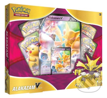 Spoločenská hra: Pokémon TCG: Alakazam V Box (ADC BF). ADC BF, 2021 Spoločenská hra: Pokémon TCG: Alakazam V Box (ADC BF). ADC BF, 2021