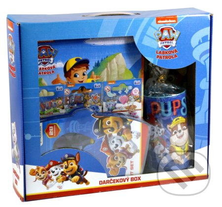 Labková patrola - Darčekový box (Egmont SK). Egmont SK, 2021 Labková patrola - Darčekový box (Egmont SK). Egmont SK, 2021