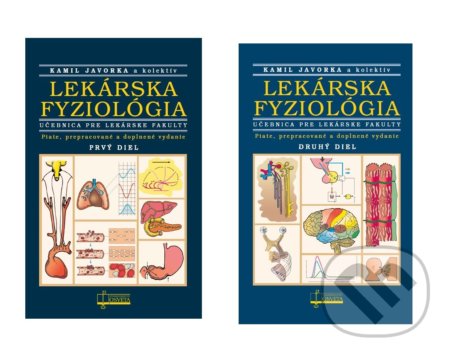 Kniha: Lekárska fyziológia (Kamil Javorka a kolektiv). Osveta, 2020 Kniha: Lekárska fyziológia (Kamil Javorka a kolektiv). Osveta, 2020