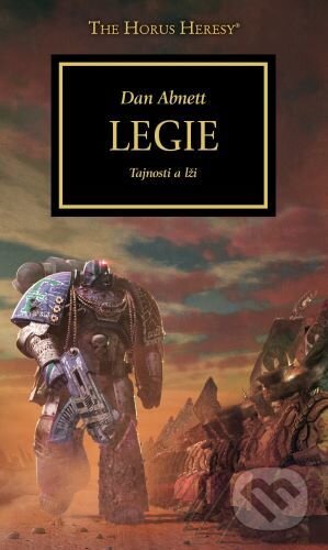 Kniha: Legie (Dan Abnett). Polaris, 2021 Kniha: Legie (Dan Abnett). Polaris, 2021