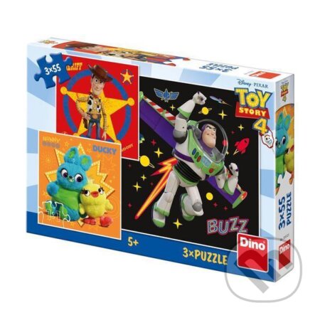 Puzzle: Toy Story 4 (Dino). Dino, 2021 Puzzle: Toy Story 4 (Dino). Dino, 2021