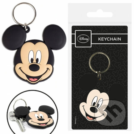 Klíčenka gumová Mickey Mouse (EPEE). EPEE, 2021 Klíčenka gumová Mickey Mouse (EPEE). EPEE, 2021