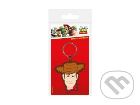 Klíčenka gumová Toy Story - Woody (EPEE). EPEE, 2021 Klíčenka gumová Toy Story - Woody (EPEE). EPEE, 2021
