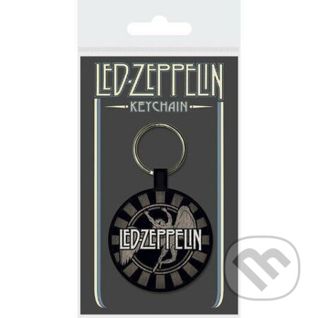 Klíčenka textilní Led Zeppelin (EPEE). EPEE, 2021 Klíčenka textilní Led Zeppelin (EPEE). EPEE, 2021
