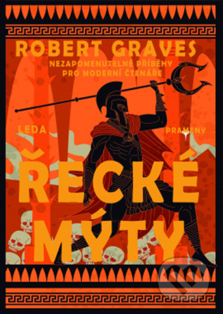 Kniha: Řecké mýty (Robert Graves). Leda, 2022 Kniha: Řecké mýty (Robert Graves). Leda, 2022