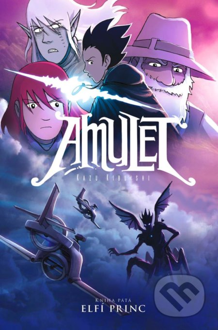 Kniha: Amulet 5 (Kazu Kibuishi). Paseka, 2021 Kniha: Amulet 5 (Kazu Kibuishi). Paseka, 2021