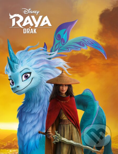 Kniha: Raya a drak: Příběh podle filmu (Egmont ČR). Egmont ČR, 2021 Kniha: Raya a drak: Příběh podle filmu (Egmont ČR). Egmont ČR, 2021