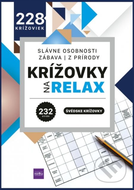 Kniha: Krížovky na relax 6 (Dušan Čupka). Príroda, 2021 Kniha: Krížovky na relax 6 (Dušan Čupka). Príroda, 2021