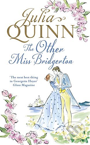Kniha: The Other Miss Bridgerton (Julia Quinn). Piatkus, 2021 Kniha: The Other Miss Bridgerton (Julia Quinn). Piatkus, 2021