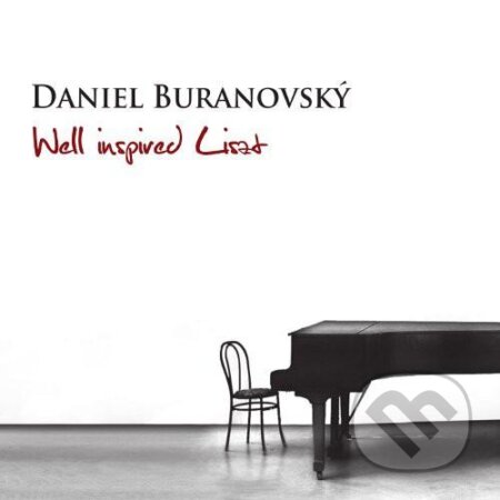Hudební CD: Daniel Buranovský: Well Inspired Liszt (Hudobné albumy). Hudobné albumy, 2011 Hudební CD: Daniel Buranovský: Well Inspired Liszt (Hudobné albumy). Hudobné albumy, 2011