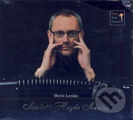 Hudební CD: Boris Lenko: Scarlatti Haydn Sonatas (Hudobné albumy). Hudobné albumy, 2010 Hudební CD: Boris Lenko: Scarlatti Haydn Sonatas (Hudobné albumy). Hudobné albumy, 2010