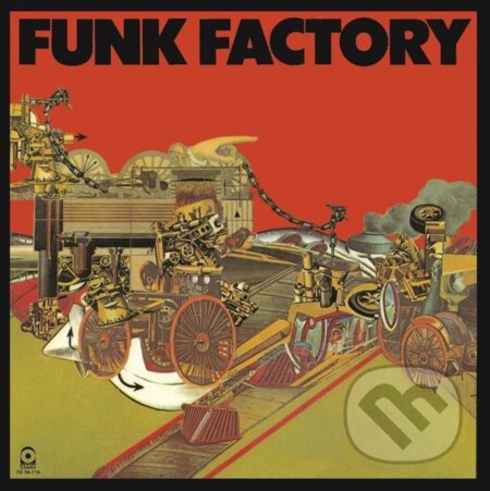 Funk Factory: Funk Factory - Funk Factory, Hudobné albumy, 2014
