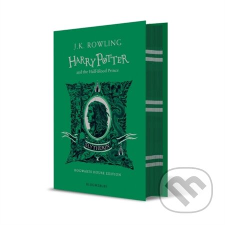 Kniha: Harry Potter and the Half-Blood Prince (J.K. Rowling). Bloomsbury, 2021 Kniha: Harry Potter and the Half-Blood Prince (J.K. Rowling). Bloomsbury, 2021