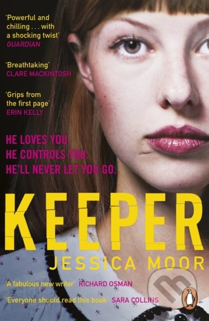 Keeper - Jessica Moor, Penguin Books, 2021