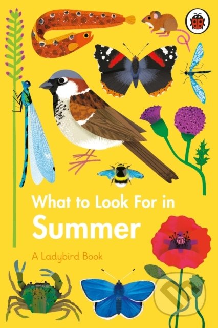 Kniha: What to Look For in Summer (Elizabeth Jenner). Ladybird Books, 2021 Kniha: What to Look For in Summer (Elizabeth Jenner). Ladybird Books, 2021