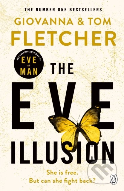 Kniha: The Eve Illusion (Giovanna Fletcher). Penguin Books, 2021 Kniha: The Eve Illusion (Giovanna Fletcher). Penguin Books, 2021