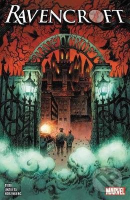Kniha: Ravencroft (Frank Tieri). Marvel, 2021 Kniha: Ravencroft (Frank Tieri). Marvel, 2021