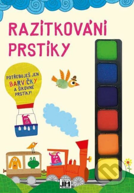 Kniha: Vláček - Razítkování prstíky (Jiří Models). Jiří Models, 2021 Kniha: Vláček - Razítkování prstíky (Jiří Models). Jiří Models, 2021