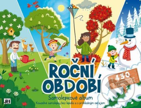 Kniha: Roční období - Samolepkové album (Jiří Models). Jiří Models, 2021 Kniha: Roční období - Samolepkové album (Jiří Models). Jiří Models, 2021