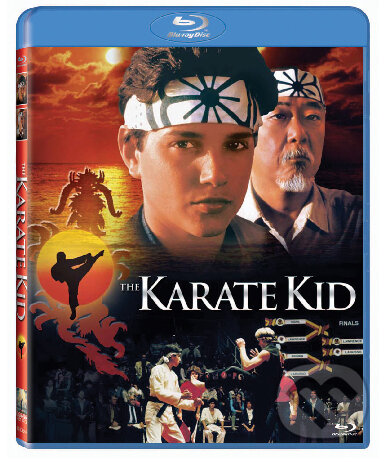 Film: The Karate Kid (John G. Avildsen) (Blu-ray). Bonton Film, 1984 Film: The Karate Kid (John G. Avildsen) (Blu-ray). Bonton Film, 1984